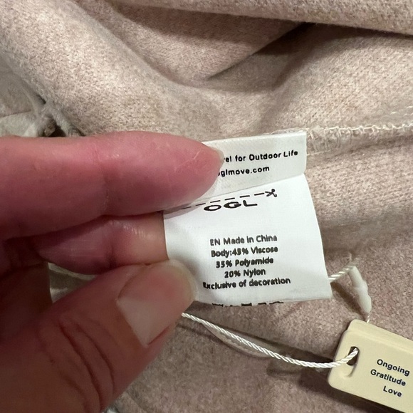 NWT OGL Flare Midi  Oatmeal Color  Preppy Skirt - Picture 12 of 13